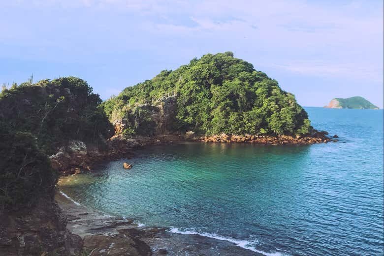 Trilha da Ponta do Pai Vitório!