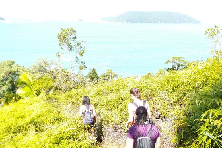 Trilha pelas Praias Paradisíacas de Ubatuba!