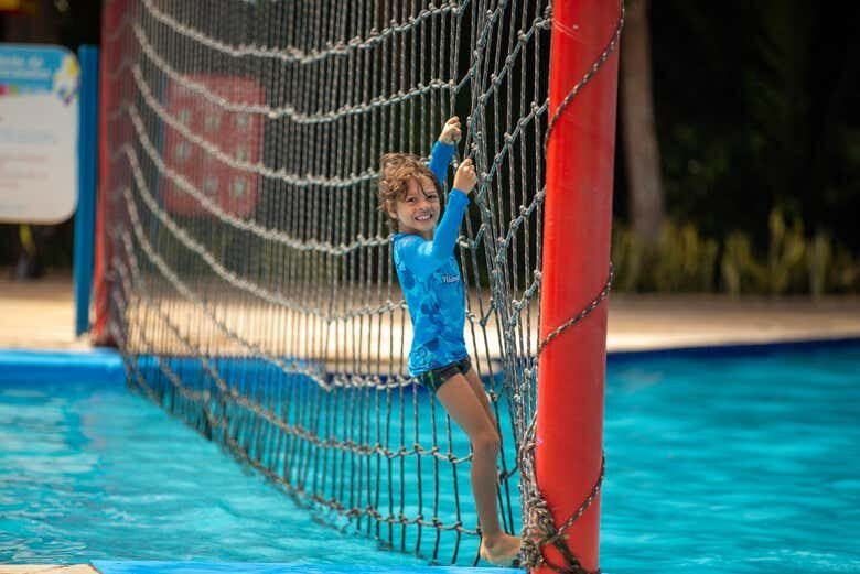 Aventura aquática no Valparaíso Adventure Park, pertinho de São Luís!