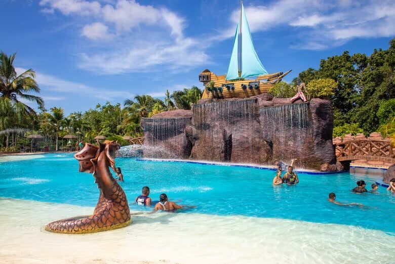 Aventura aquática no Valparaíso Adventure Park, pertinho de São Luís!