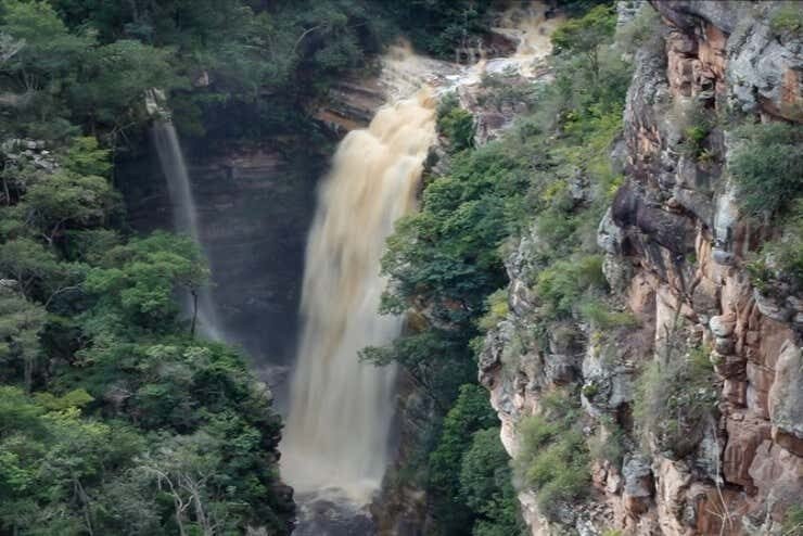 Cachoeira do Mosquito + Poço do Diabo saindo de Lençóis!