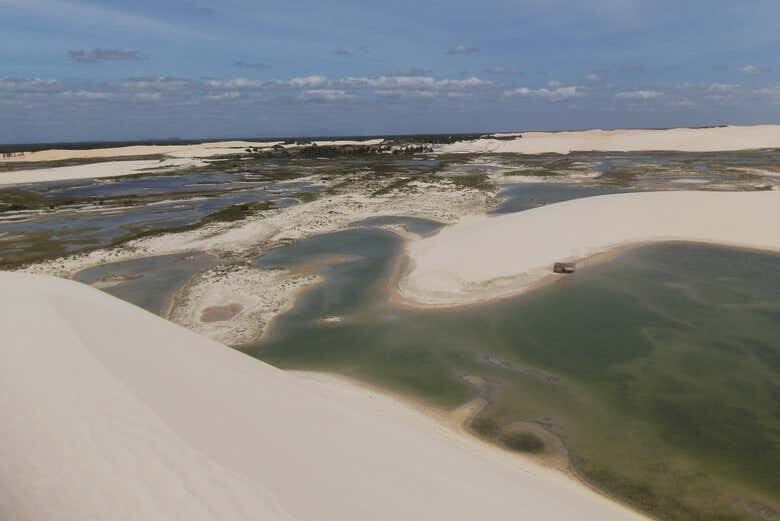Aventura no Oeste de Jeri: Manguezais, Dunas e Lagoas de Tatajuba!