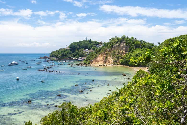 Passeio Privado de Lancha por Morro de São Paulo!