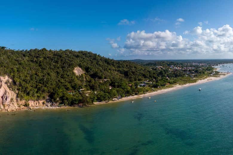 Passeio a Cavalo pela Ilha de Tinharé: Aventura e Beleza Natural em Morro de São Paulo!