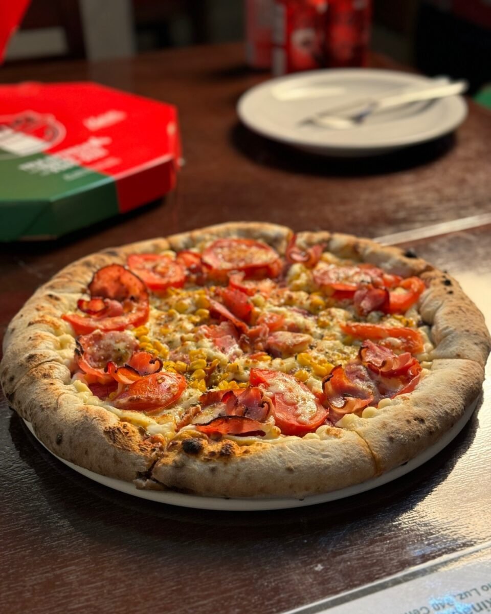 Skina Pizzaria – Sabores irresistíveis no coração de Floripa!