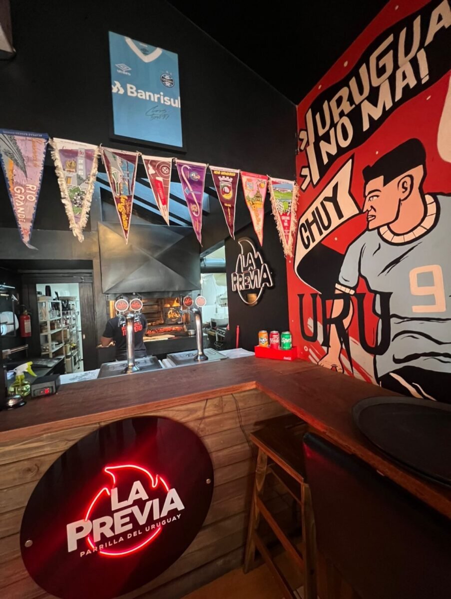 Créditos em todo o cardápio para curtir o sabor do Uruguai em Floripa!