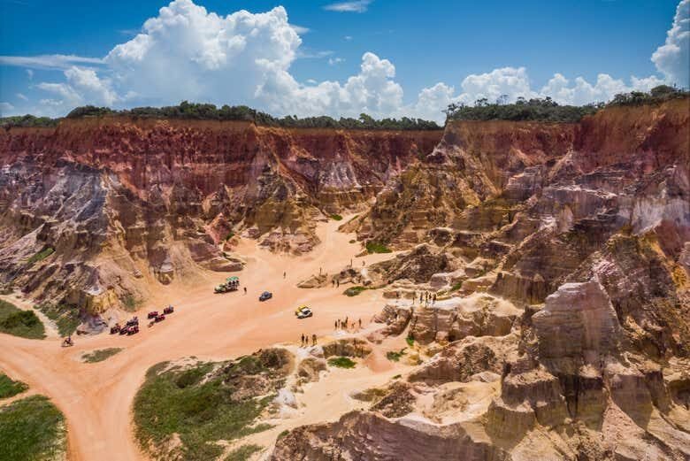 Excursão à Praia do Gunga: Um Dia Inesquecível no Paraíso Tropical!