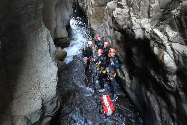 Aventura Radical: Canyoning no Santuário Raizama, Alto Paraíso de Goiás!