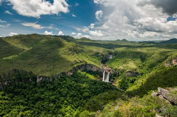 Aventura de Canyoning na Chapada dos Veadeiros!