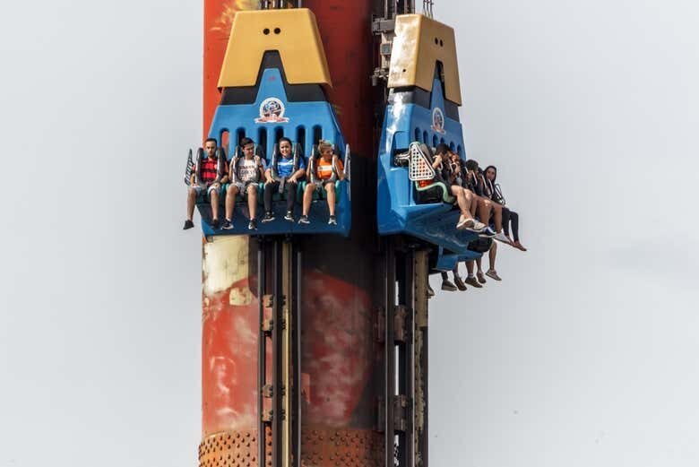 Excursão ao Beto Carrero World!