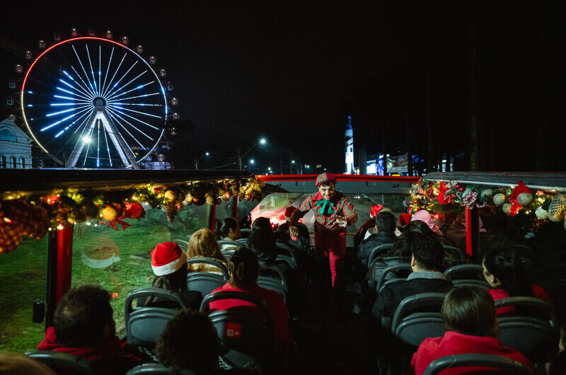 Bustour Illumination Show – O Natal em Movimento!