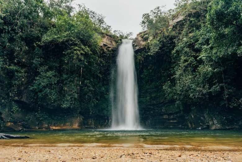 Aventure-se pela Trilha da Cachoeira do Abade e Parque dos Pireneus!