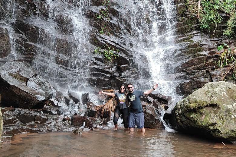 Tour de Quadriciclo pelo Cânion Churriado!