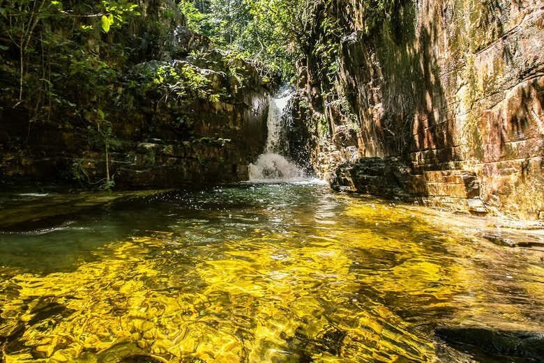Trilha pelas Cachoeiras dos Dragões!