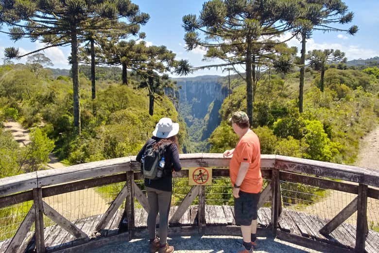 Trilha e Aventuras no Cânion Itaimbezinho!