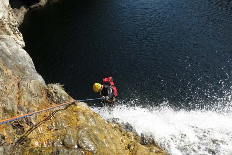 Aventura de Canyoning na Chapada dos Veadeiros!
