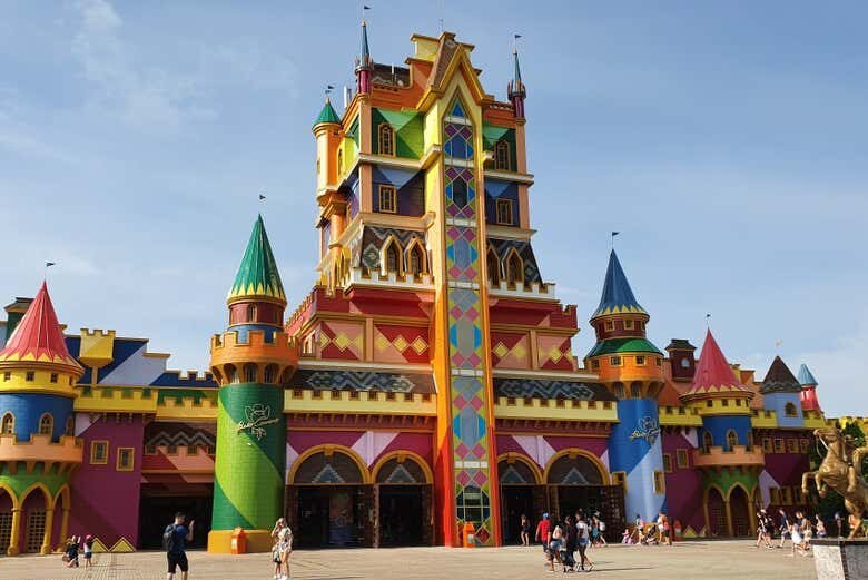 Excursão ao Beto Carrero World a partir de Bombinhas!