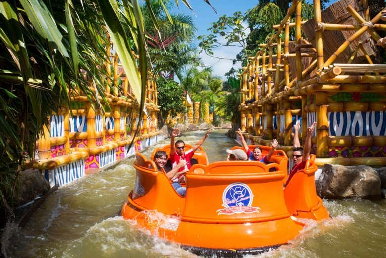 Excursão ao Beto Carrero World a partir de Bombinhas!