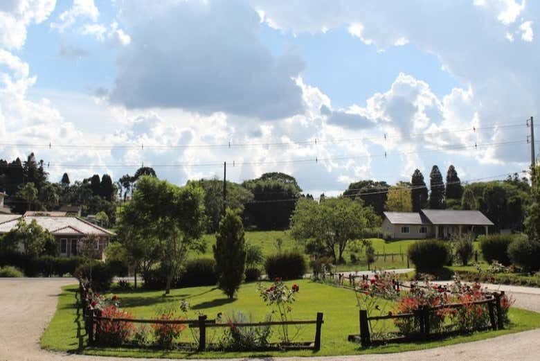 Aventura Natural no Parque Vila Velha + Almoço Alemão!