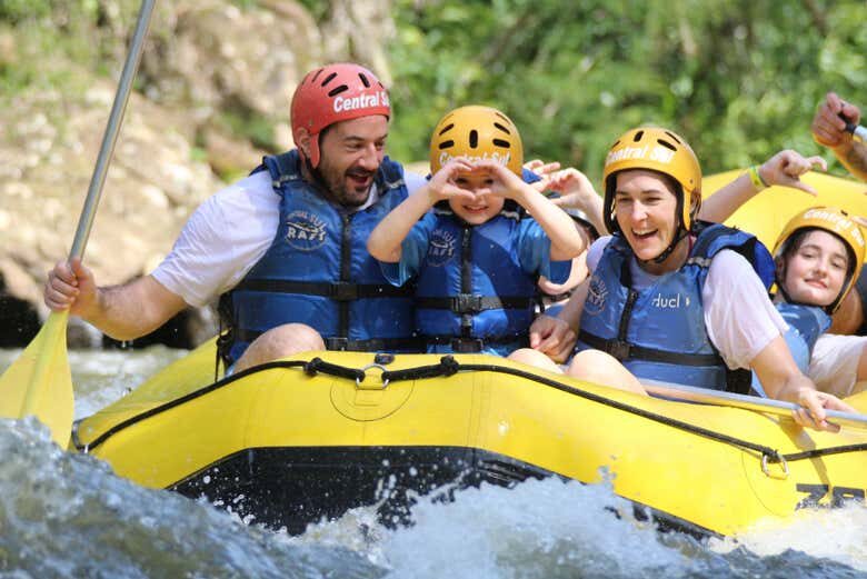 Emoção na Miniexpedição de Rafting em Três Coroas!