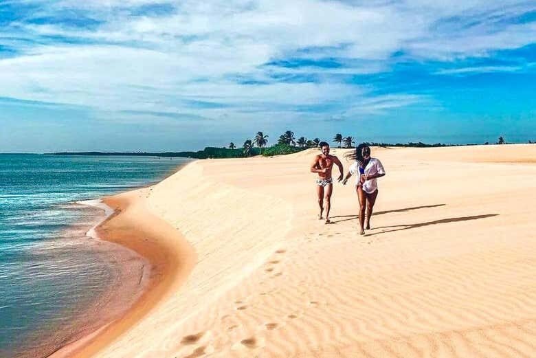 Exploração Incrível na Foz do Rio São Francisco!