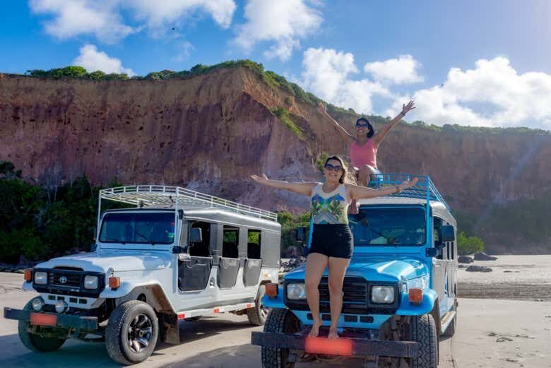 Excursão a Lucena e Falésias de Bonsucesso!