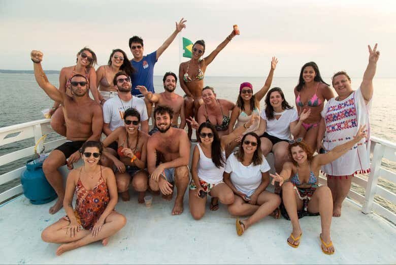 Amazônia Autêntica: Tour de 4 Dias por Alter do Chão e Canal do Jari!