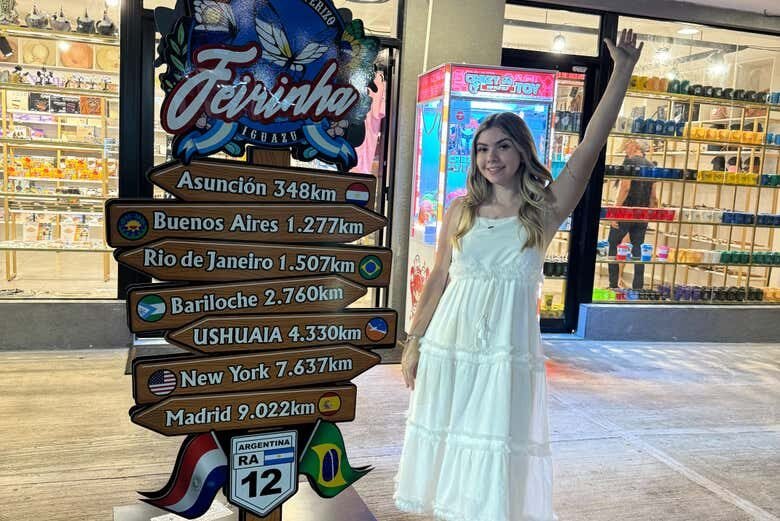 Puerto Iguazú com Jantar no Hard Rock Cafe e Duty Free!