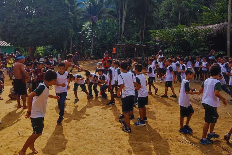 Vivência Guarani Sapukai: Cultura, Natureza e Tradições Ancestrais em Angra dos Reis!
