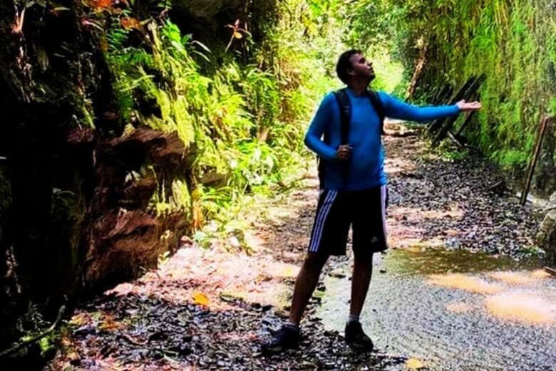 Nos trilhos da história: Trilha do Trem da Mata Atlântica em Angra!