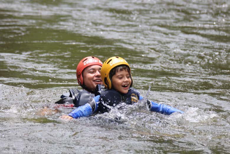 Emoção na Miniexpedição de Rafting em Três Coroas!