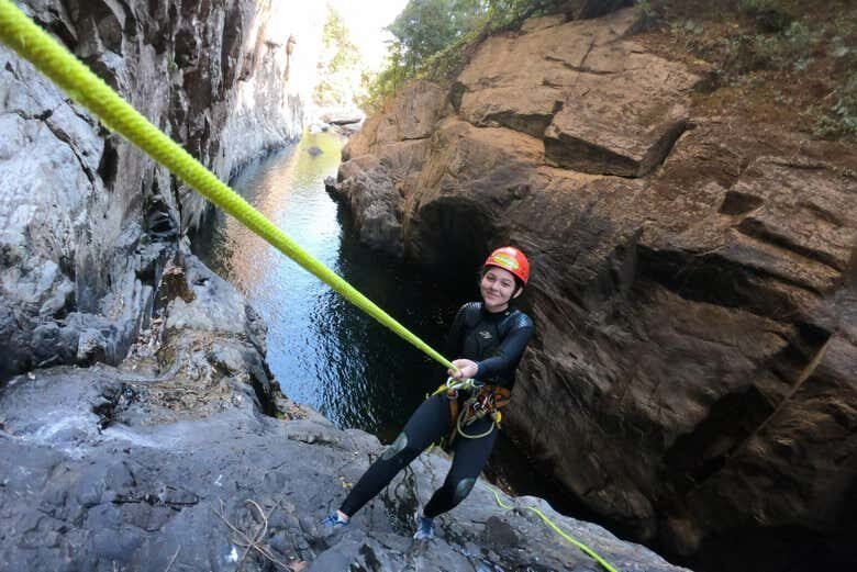 Aventura Radical: Canyoning no Santuário Raizama, Alto Paraíso de Goiás!