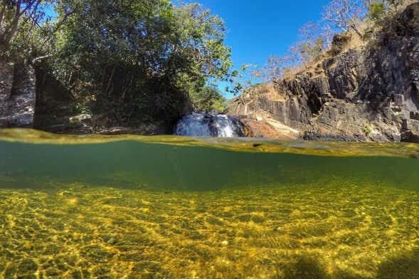 Aventura nas Cachoeiras de São Jorge em Pirenópolis: Natureza e Diversão Garantidas!