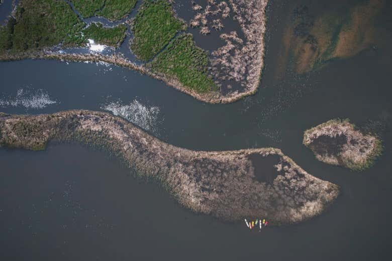 Caiaque pelos Banhados de Imbé!