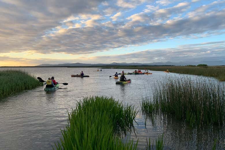 Caiaque pelos Banhados de Imbé!