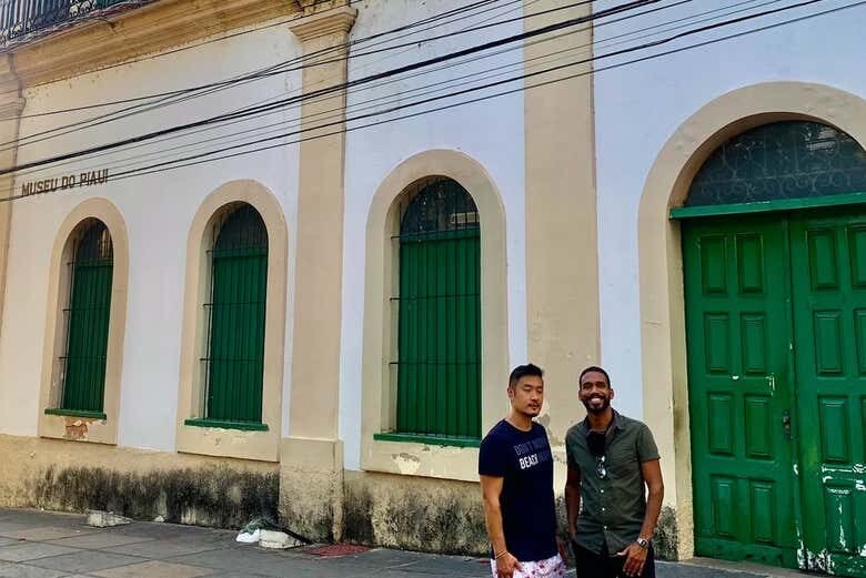 Descubra Teresina: Tour Panorâmico com Visita ao Museu do Piauí e Ponte Estaiada