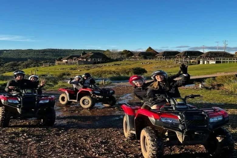 Aventura de Quadriciclo: Caçada aos Cogumelos Porcini em Cambará do Sul!