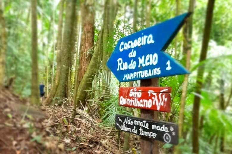 Tour 4x4 e Trilha pelas Cachoeiras de Mampituba!