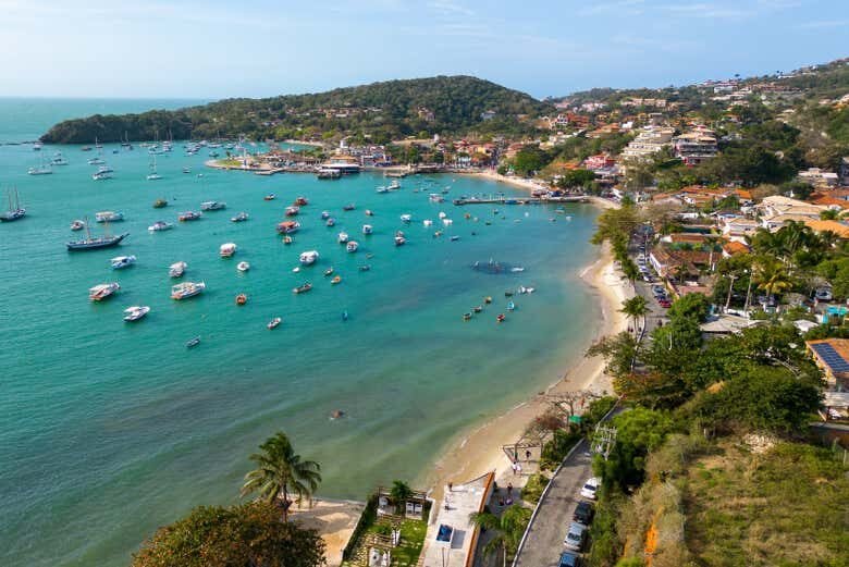 De Angra a Búzios: Transfer confortável entre dois paraísos!