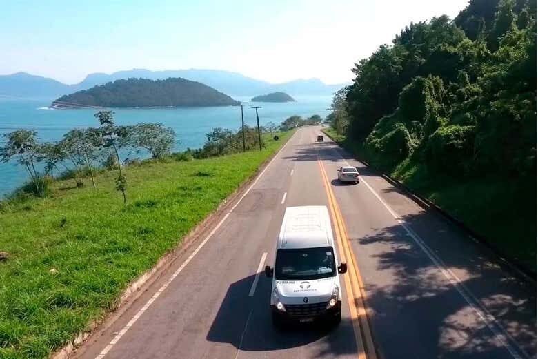 Transfer Angra dos Reis → Rio de Janeiro: Viaje Confortável até a Cidade Maravilhosa!
