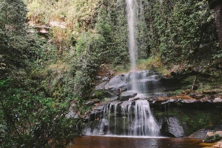 Descubra a Magnífica Cachoeira do Rosário em Pirenópolis!
