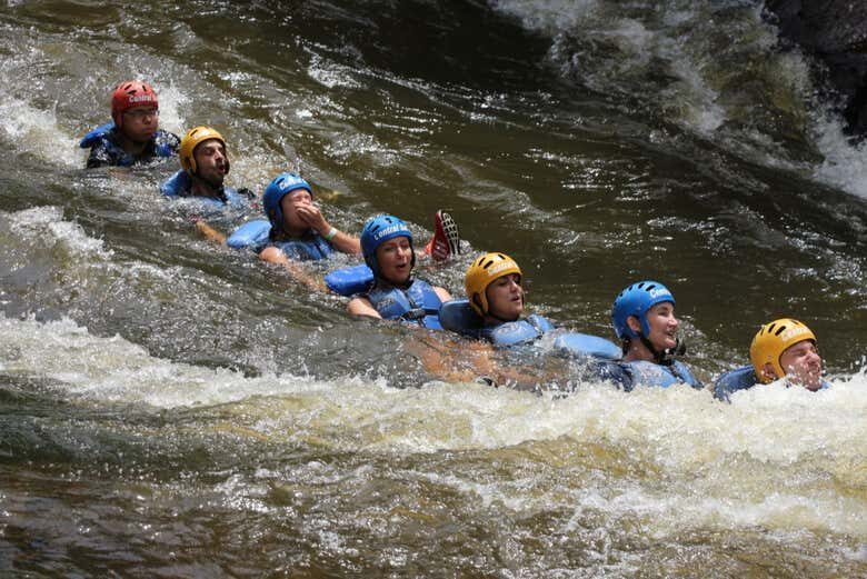 Emoção na Miniexpedição de Rafting em Três Coroas!