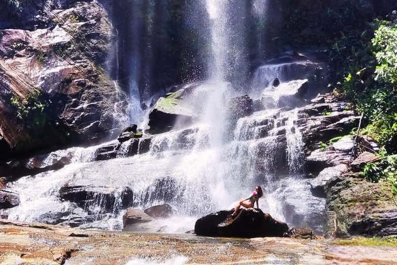 Trilha pelas Cachoeiras e Serra de Angra dos Reis!