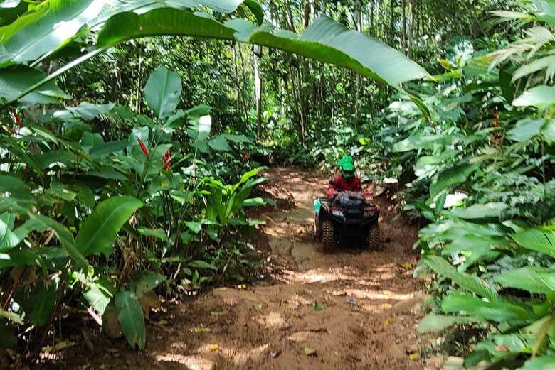 Tour de Quadriciclo pelo Cânion Churriado!