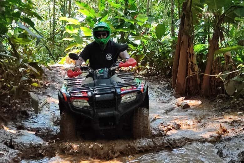 Tour de Quadriciclo pelo Cânion Churriado!