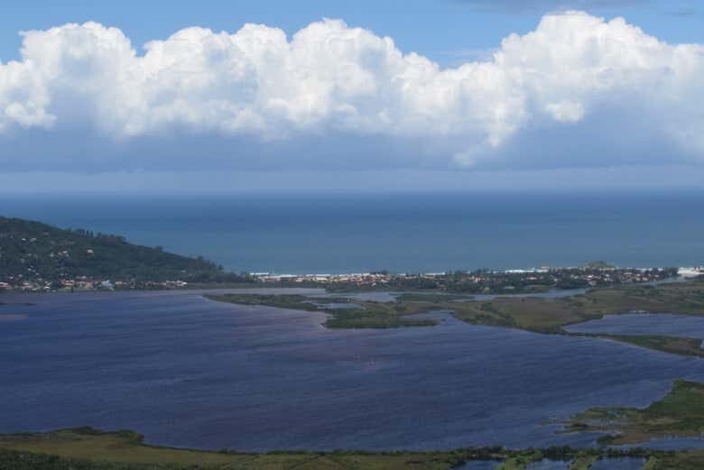 Exploração da Trilha da Pedra Branca em Garopaba!