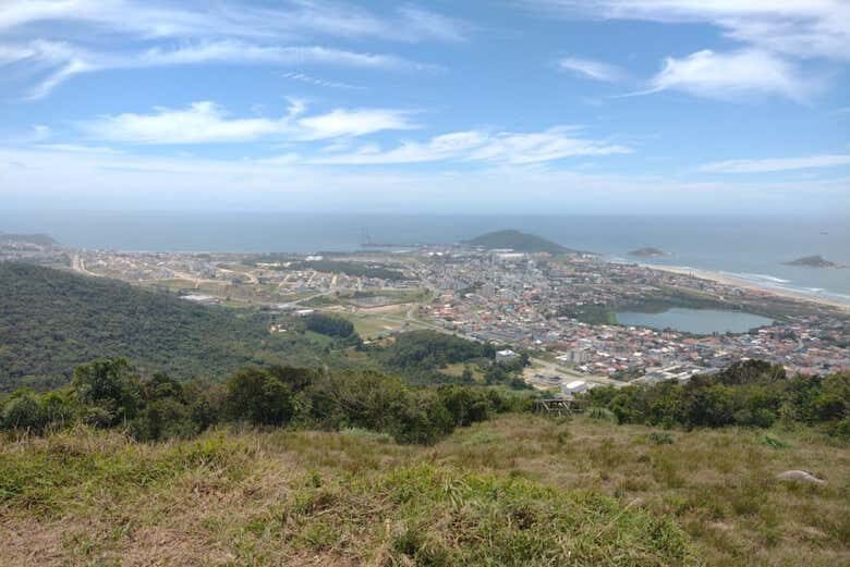 Trilha da Caixa-D'Água: Aventura e Paisagem em Santa Catarina!