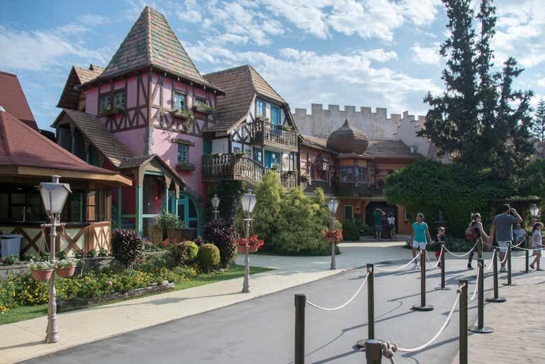 Excursão ao Beto Carrero World!