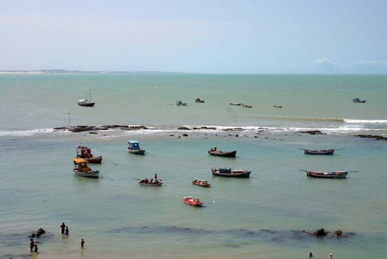 Praias de Pipa: Um Dia no Paraíso de Tibau do Sul saindo de Natal!
