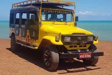 Aventura 4x4 em Pipa: Praias, Dunas e Pôr do Sol na Lagoa Guaraíras!